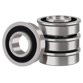 Xike 713072774020 4 Pack Flanged Ball Bearing Id 1/2 X Od 1-3/8 Suitable For Lawn Mower