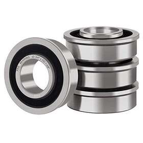 Xike 713072776703 4 Pcs Flanged Ball Bearings Id 3/4 Inch X Od 1-3/8 Applicable Lawn Mower Wh