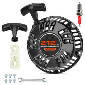 Xk-slq01-212 Xikoby Pull Start Recoil Starter Assembly Compatible With Predator 212cc 196cc 6.5hp