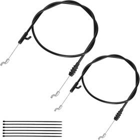 Xk-ymx661a-2pc Xikoby 946-04661a Control Throttle Cable Compatible With Troy Bilt Tb110 2 Pack