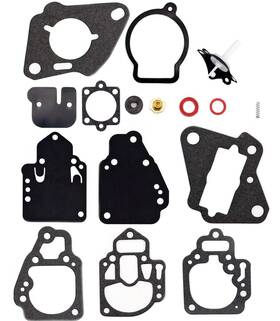 Xqsmwf 755769354542 Carburetor Carb Rebuild Kit And Gasket Diaphragm Fit For Mercury Mercruis