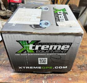 X0044 Xtreme Outdoor Power Mower Clutch Model #
