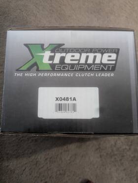 117-1252 Xtreme X0481a Pto Clutch