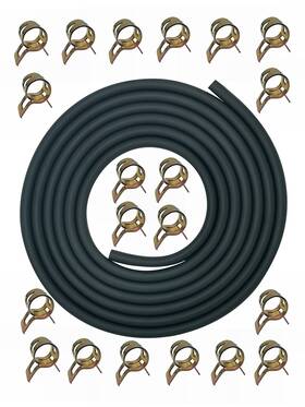 Aymk076 Yamakato 10 Feet 3/16 Inch Id Fuel Line For Kawasaki Kohler Briggs Stratton Honda Pre