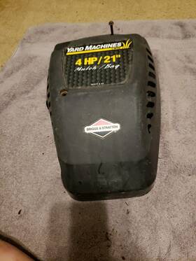 11a-084b352 Yard Machines 4 Hp 21ftft Cut Mulcher Bagger Briggs Engine Cover Lawnmower