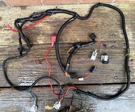 14aw804h401 Yard Man 2000 Wire Wiring Electrical Harness 629-1069 With New Bulbs