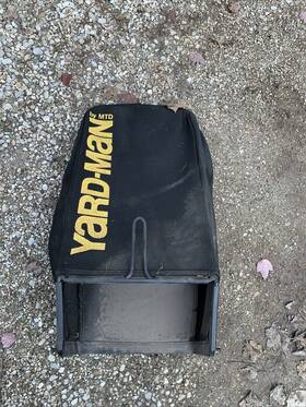 764-04077 Yard Man Yard-man Lawn Mower Bag Model Rem Grass And Frame