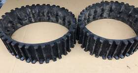 317e742f352 Yardmachines Snow Tracks 731-1292 Yard Machines 8/26 Inch Track Blower A6