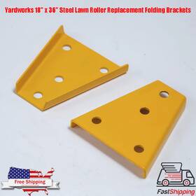 2641846 Yardworks 18 Inch X 36 Steel Lawn Roller Replacement Folding Brackets Parts