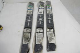 490-100-h081 Yardworks 21 Inch Universal 3-in-1 Walk-behind Mower Blade - Lot Of 3