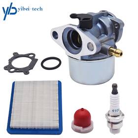 917.376654 Yibei-tech Carburetor Fit For Craftsman 6.5 Hp 625 Series 22 Inch New Kit With Gasket