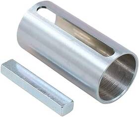 Yingbin 445045749775 1 Inch To 1-1/8 1/4 Key Gas Engine Pulley Crank Shaft Sleeve Adapter Predator