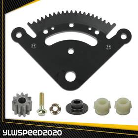 V-03sga0001abk Ylwspeed20 For John Deere La130 La135 La140 La145 Steering Sector Gear Plate And Pinion