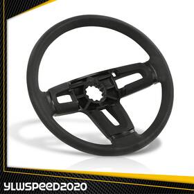 V-04itd0001abk Ylwspeed20 Mower Steering Wheel New Fit For Husqvarna Craftsman 414803x428