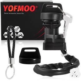 Z9858-yus Yofmoo Ltz400 Ltr450 Ignition Key Switch Compatible With Suzuki Quadracer