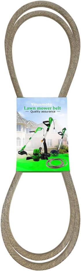 041-1650-00 Youxmoto Wyx600040 Lawn Mower Deck Belt 5/8 Inch X168 Replace For Bad Boy