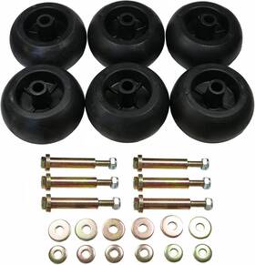 103-7263 Yue 723093753348 6 For Exmark Mower Anti Scalp Deck Wheel Kit 103-3168 103-405