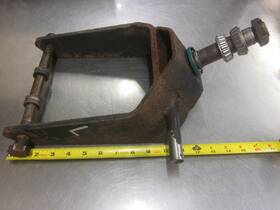 135-5441-05 Z Spray Lt Rich Max Sprayer Spreader Front Left Swivel Castor Fork