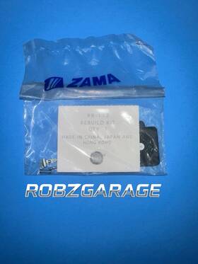 Rb-112 Zama Carburetor Rebuild Kit For 2-cycle Engines Rb112 B77