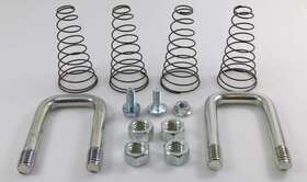 1900-2-1600 Zebrush 10086 Safety Chain U-bolt Kit For B&w Gooseneck Hitches