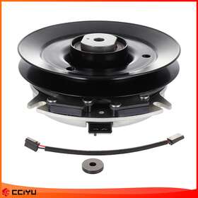Ze10239906gle Zegale Pto Clutch For Warner 5218-168 Lawn Mower