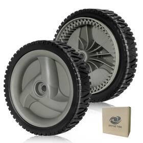 852ppo-8g Zhiyue Tire 2pcs 8 Inch Lawn Mower Wheels Front Drive Heavy Duty Rubber