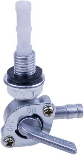 Zlksker 611355721184 Fuel Shut Off Valve Switch M10x1.25 Generator/gas Engine Tank Part