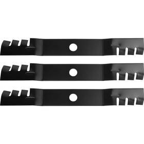 70000-25001 Zonemotive 11839772 3pk Lawn Mower Blades For 60 Inch Deck Kubota 70000-00602