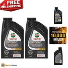 Edge 5W-30 Full Synthetic Motor Oil, 2 Pack Universal Fit And High Mileage. Fixed Price $25.49.