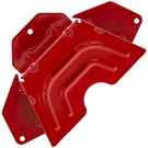 Cub Cadet Red 46" Deck Belt Cover XT1-LT46 XT1-LX46 XT2-LX46 Efi Fab Kh Kw. Fixed Price $17.95.