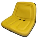 Deluxe Back John Deere Lawn Mower Garden Tractor Seat Yellow. Fixed Price $219.99.