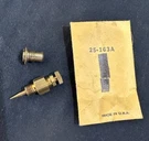 New 25-163A Needle & Seat Assembly. Fixed Price $11.95.