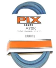 A70K/4L720K Pix Belt Compatible With Gravely 036987, 2063510 (1/2X72"). Fixed Price $27.96.