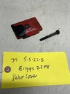 Briggs & Stratton 23FB 8.25HP Engine Valve Cover. Fixed Price $18.11.