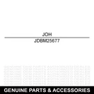 John Deere BM25677 Universal Driveshaft Signature Series X758 X754 X750 X739. Fixed Price $598.13.