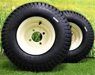 18X8.50-8 Beige Lawn Mower Assemblies (2-PACK) Compatible With Some Cub Cadet. Fixed Price $119.99.