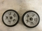 Craftsman Lawn Mower Rear Wheels 193851460 For Model 917385322. Fixed Price $23.74.
