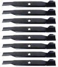 Usa Mower Blades Standard Hi Lift Craftsman 127842 138497 38" Deck. Fixed Price $37.49.