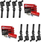 Ignition Coil Pack DG508 & Spark Plugs Set For 4.6L 5.4L V8 F-150 F-250 E350 .... Fixed Price $122.85.