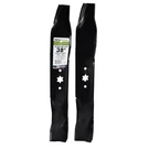 Maxpower 561531 2-BLADE Set For Mtd/cub Cadet 742-0610 & 942-0610, Fits 38" C.... Fixed Price $38.21.