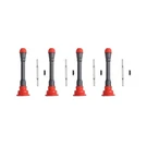 Trq Ignition Coil Boot Set Performance Red Compatible With 2015-2017 Chevrole.... Fixed Price $97.91.