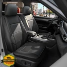 Giant Panda F150 F250 F350 Seat Covers Faux Leather Black 2-PACK. Fixed Price $156.99.