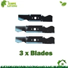 3X Xth Mulching Blade Fit For Troy-bilt 13AU609H063 13AV609H063 13AY609H063. Fixed Price $91.03.