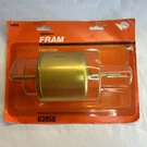 Fram G3850 In-line Fuel Filter. Fixed Price $19.49.