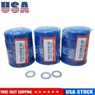 Oem For Honda 15400-PLM-A02 Oil 3 Pk Filters, Washers. Fixed Price $21.90.