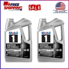 2 Pack, Mobil 1 Fs European Car Formula Full Synthetic Motor Oil 5W-40, Quart. Fixed Price $49.90.