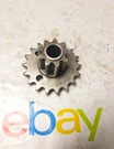 Ariens ST824 932101 9T Pinion Gear & 18T Sprocket Assembly P/n 03232500 Save!. Fixed Price $70.00.
