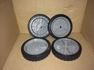 Craftsman Oem 7" Walk-behind Push Wheels 4PK Fits Most Mowers Husqarna Usa. Fixed Price $29.99.