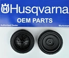 Husqvarna Oem 532193144 Now # 532180775 Semi-pheumatic Wheel / Tire. Fixed Price $45.55.