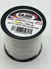 Cajun Line 1/2 In. White 1,250 Lb Tape Polyester Pulling 100FT. Fixed Price $47.52.